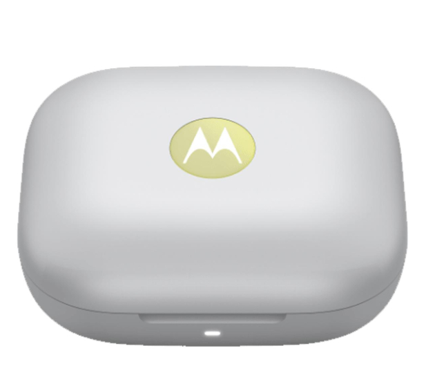 MOTOROLA Słuchawki bezprzewodowe Moto Buds Green Banana PG38C05790 - 1245390 - zdjęcie 4